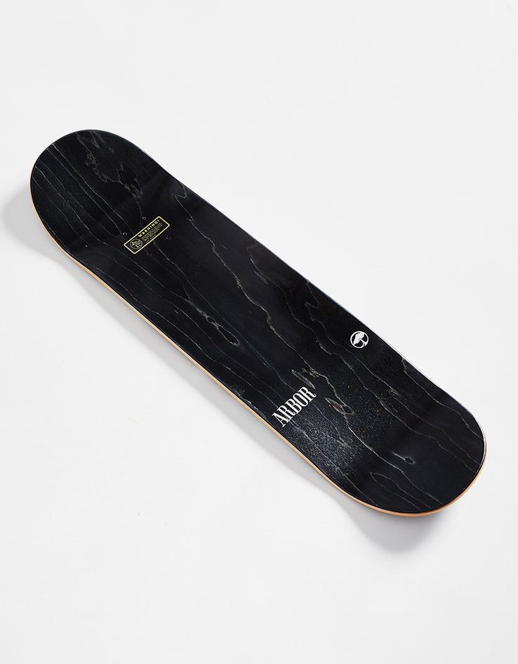 Arbor Ace Underground Skateboard Deck - 8.5"