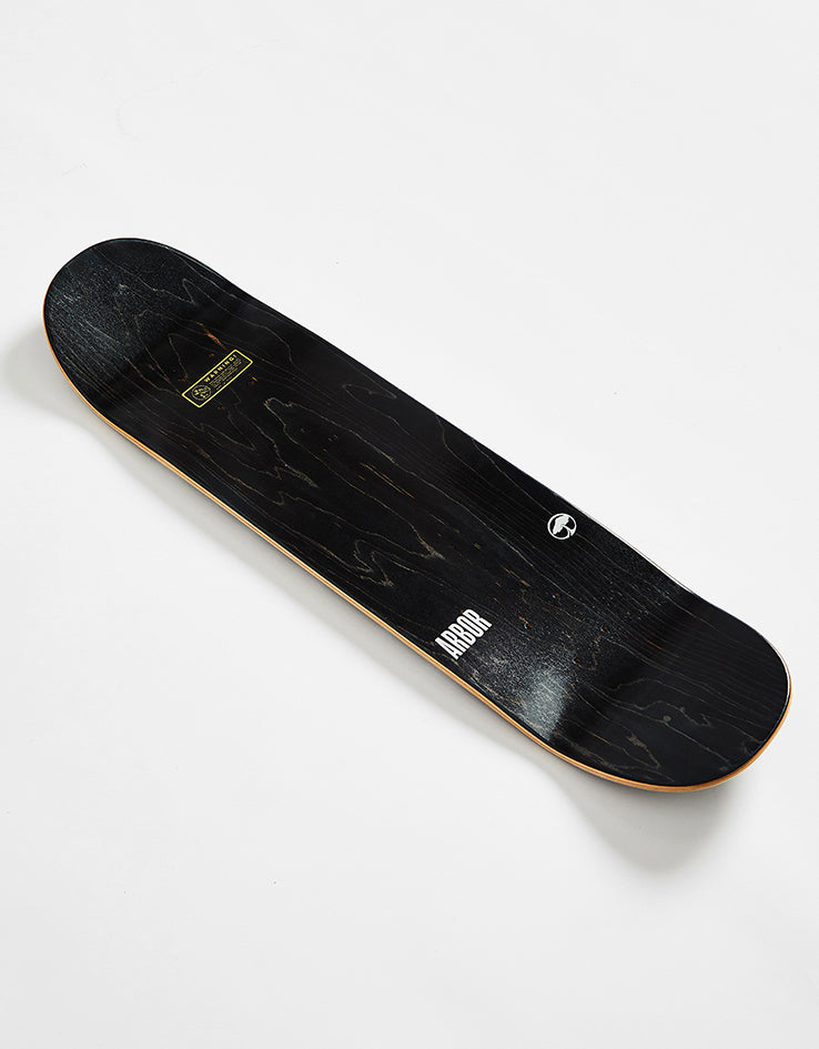 Arbor Amelia Underground Skateboard Deck - 8.25"