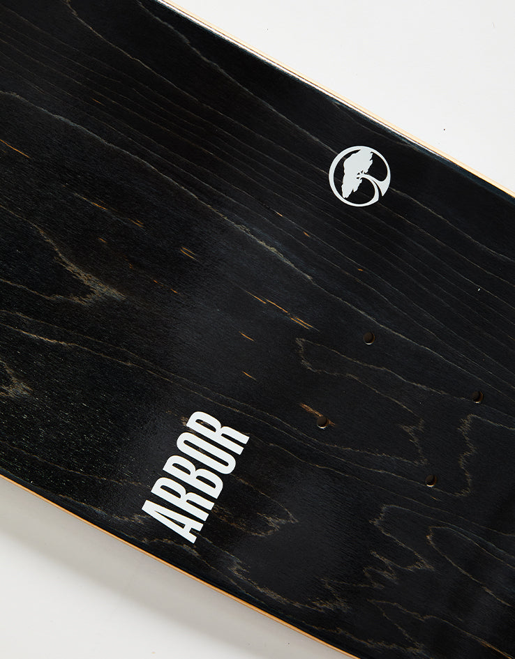 Arbor Amelia Underground Skateboard Deck - 8.25"