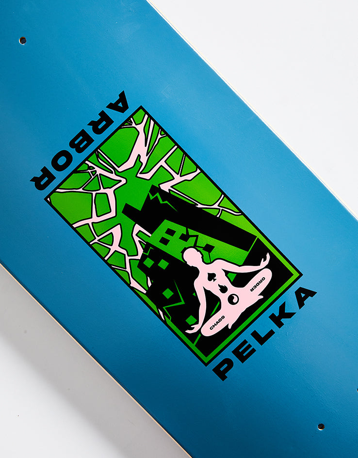 Arbor Ace Chaos Skateboard Deck - 8.75"