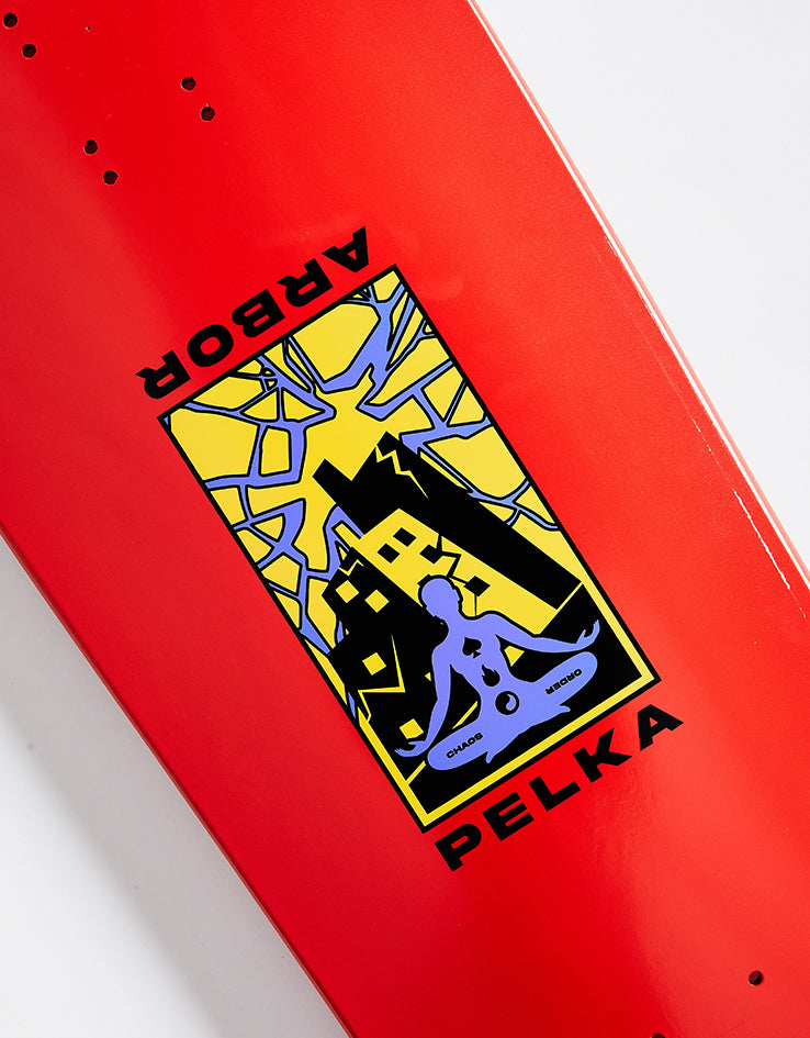 Arbor Ace Chaos Skateboard Deck - 9.75"