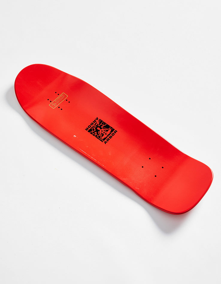 Arbor Ace Chaos Skateboard Deck - 9.75"