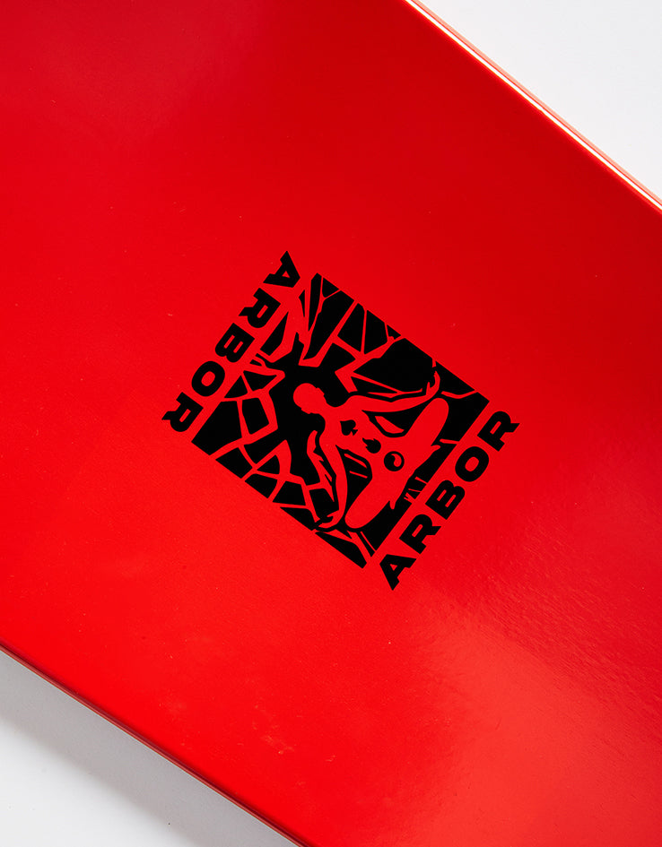 Arbor Ace Chaos Skateboard Deck - 9.75"