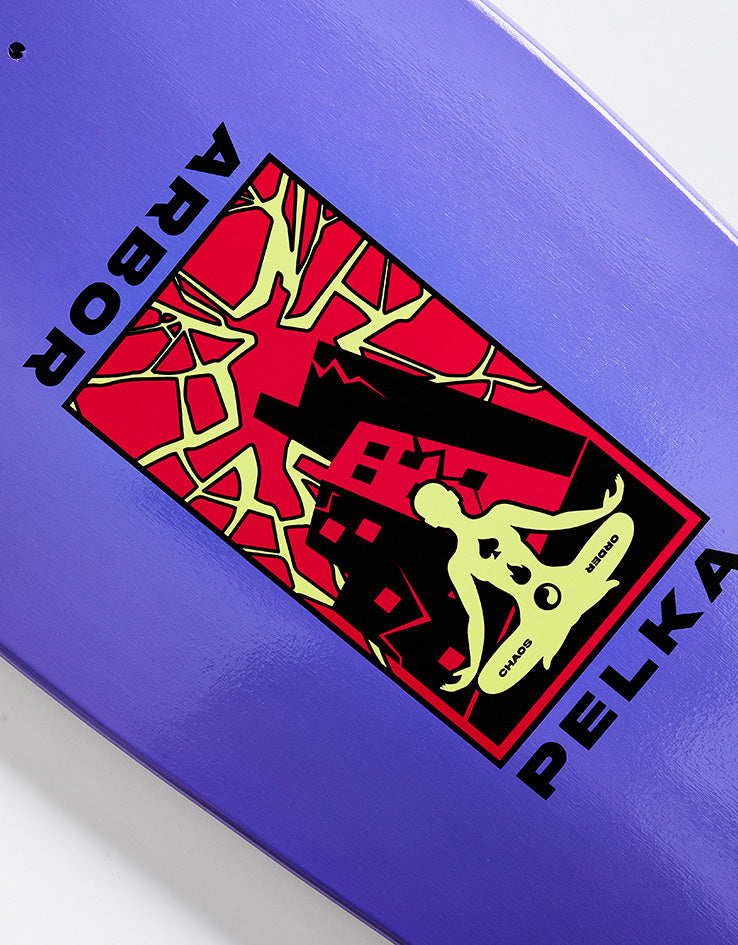 Arbor Ace Chaos Skateboard Deck - 10"