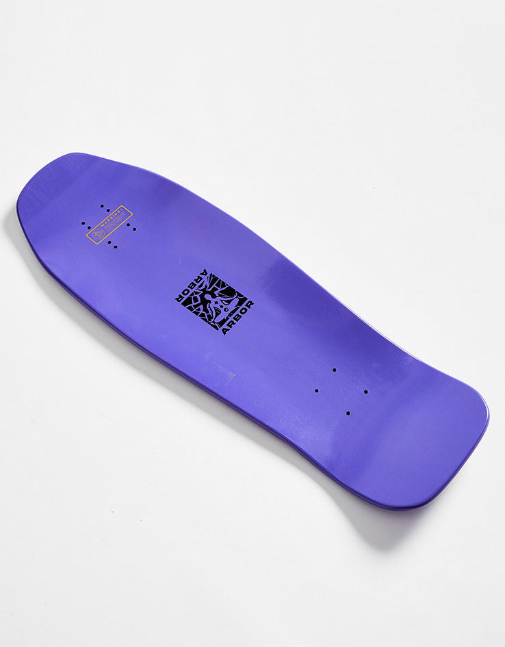 Arbor Ace Chaos Skateboard Deck - 10"