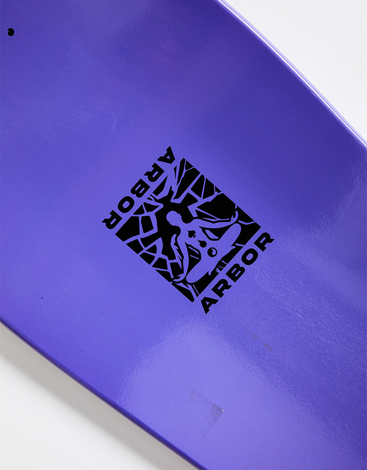 Arbor Ace Chaos Skateboard Deck - 10"