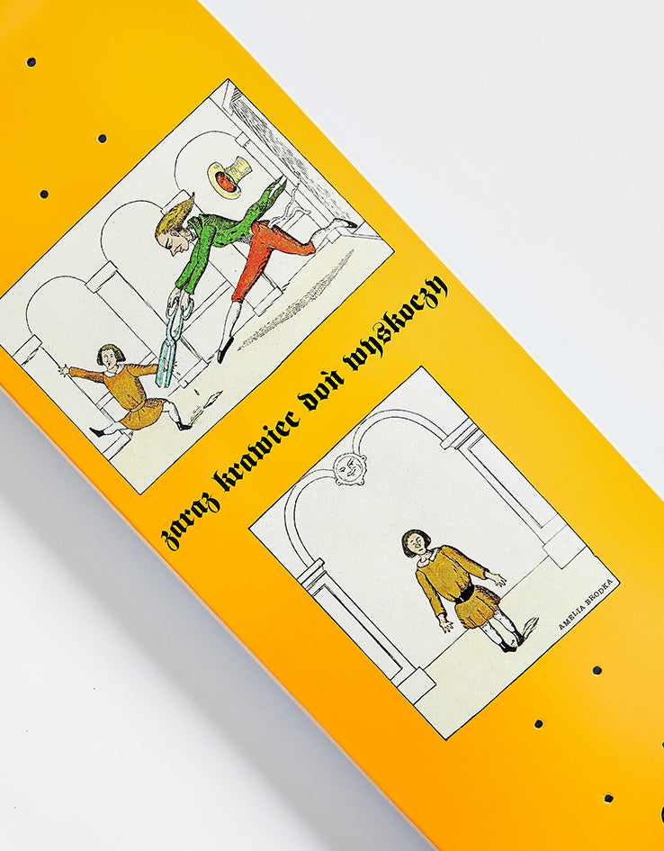 Arbor Amelia Folklore Skateboard Deck - 8.5"