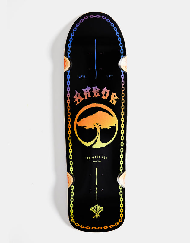 Arbor Linked Martillo Legacy Skateboard Deck - 9"