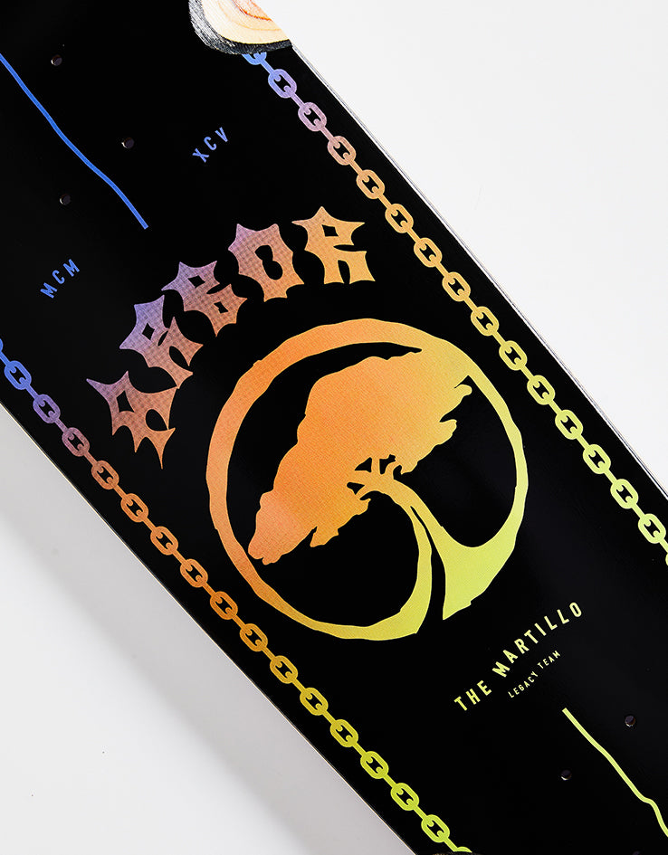 Arbor Linked Martillo Legacy Skateboard Deck - 9"
