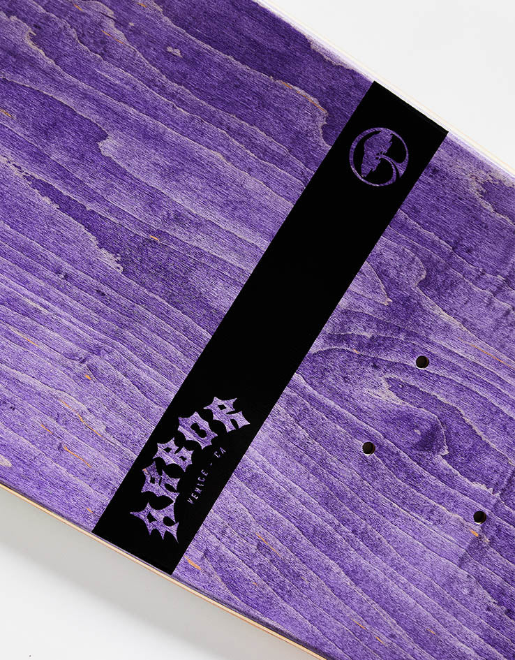 Arbor Linked Martillo Legacy Skateboard Deck - 9"