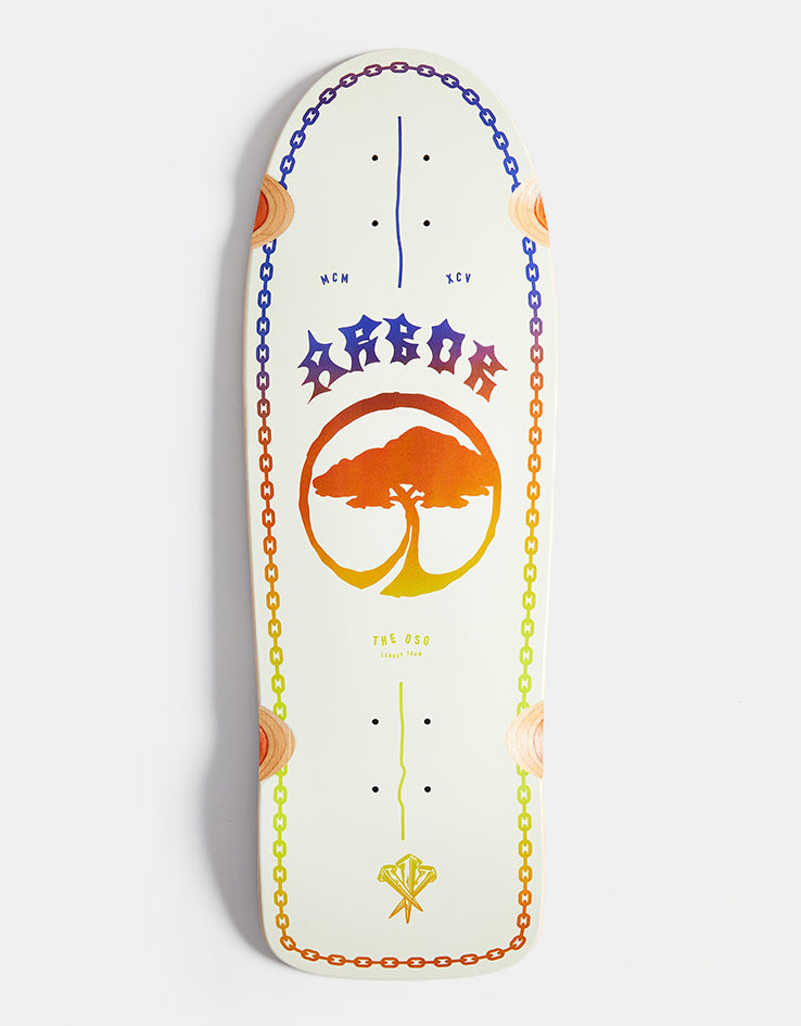 Arbor Linked Oso Legacy Skateboard Deck - 10"