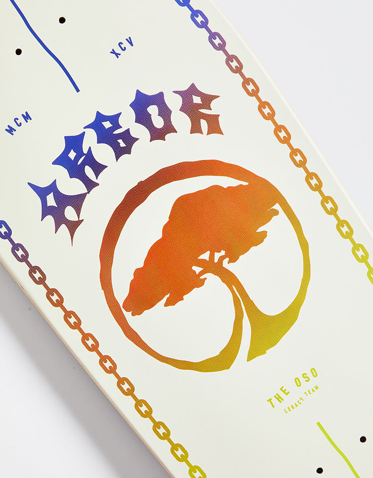 Arbor Linked Oso Legacy Skateboard Deck - 10"