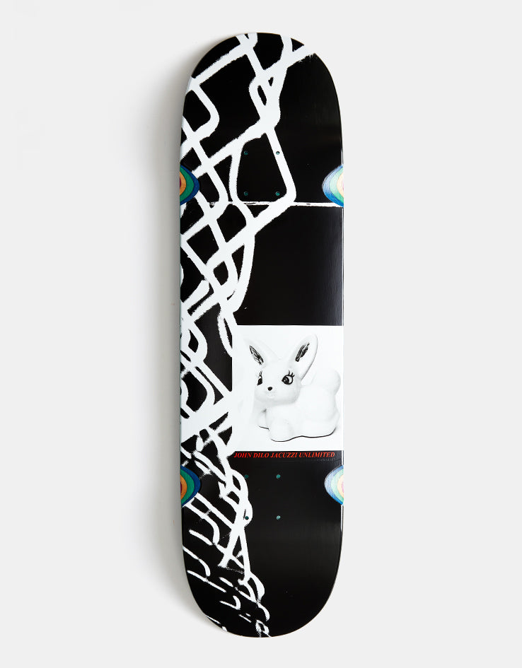 Jacuzzi Unlimited Dilo No Fear EX7 Skateboard Deck - 8.5"