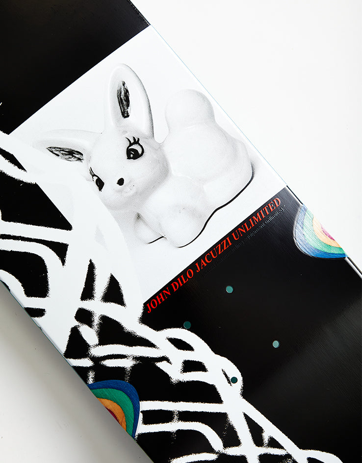 Jacuzzi Unlimited Dilo No Fear EX7 Skateboard Deck - 8.5"