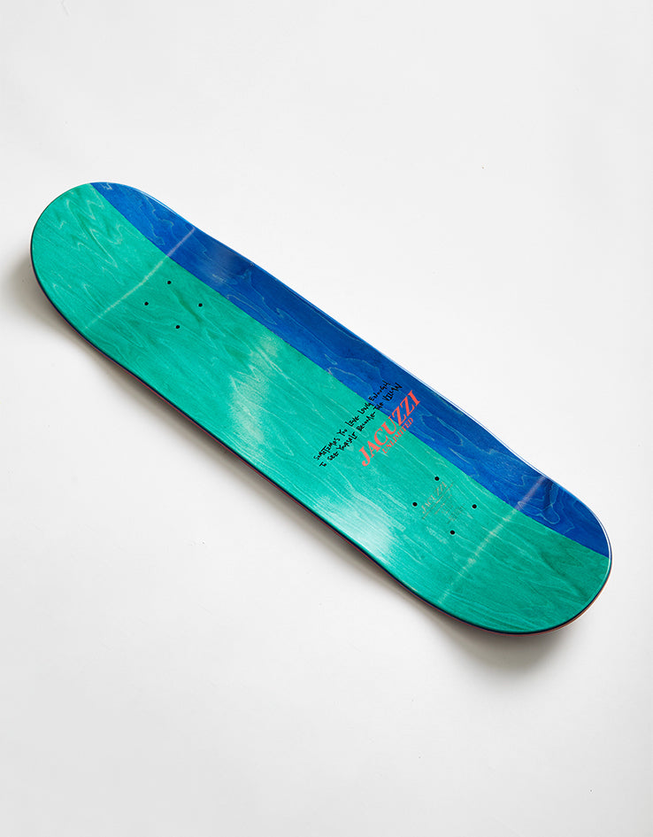 Jacuzzi Unlimited Dilo No Fear EX7 Skateboard Deck - 8.5"