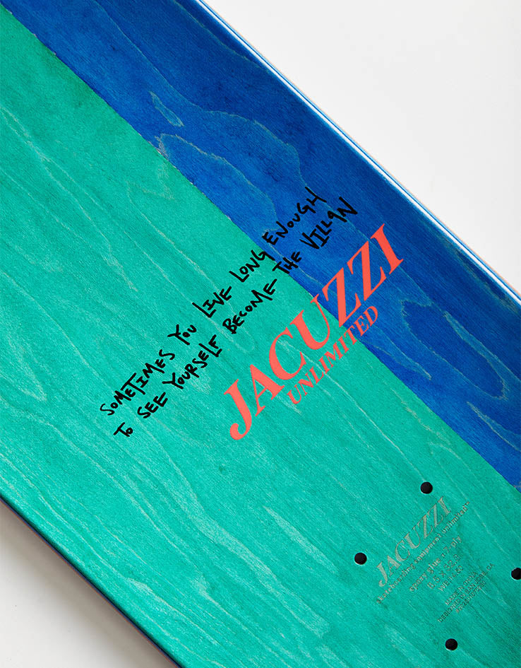 Jacuzzi Unlimited Dilo No Fear EX7 Skateboard Deck - 8.5"