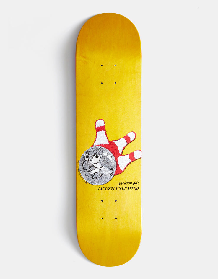 Jacuzzi Unlimited Jackson Bowler EX7 Skateboard Deck - 8"