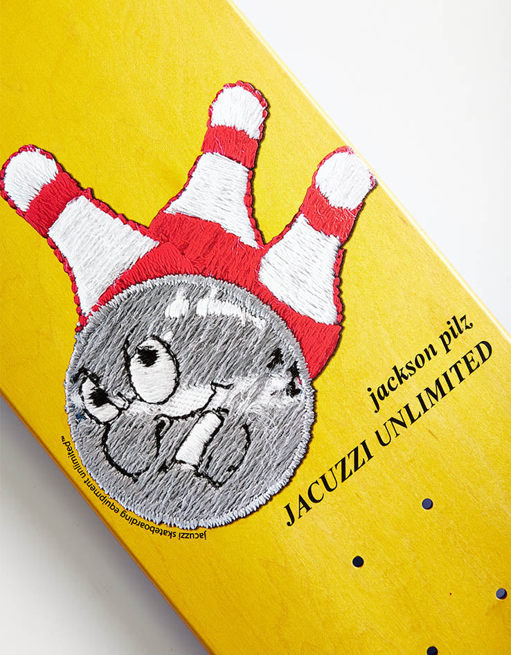 Jacuzzi Unlimited Jackson Bowler EX7 Skateboard Deck - 8"