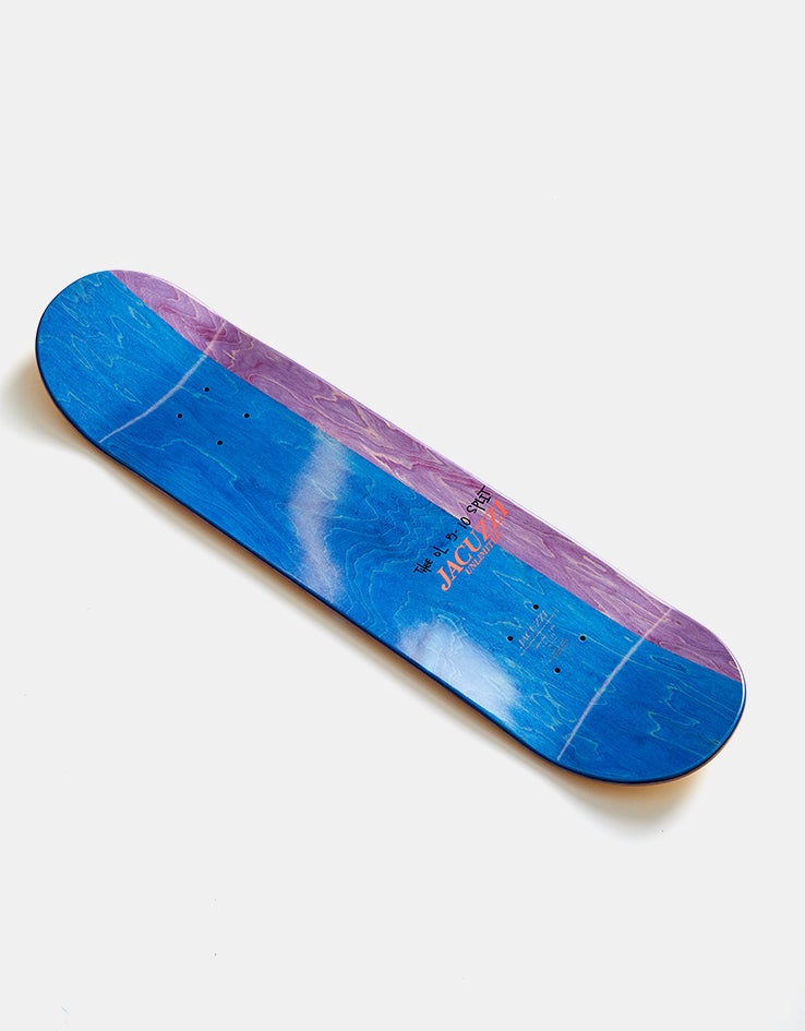 Jacuzzi Unlimited Jackson Bowler EX7 Skateboard Deck - 8"