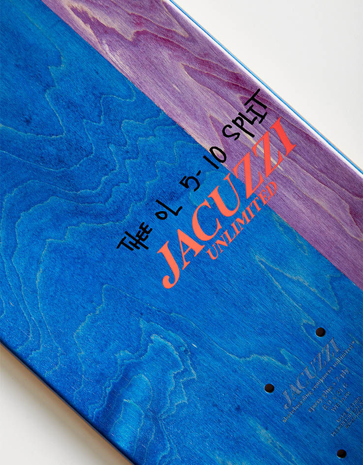 Jacuzzi Unlimited Jackson Bowler EX7 Skateboard Deck - 8"