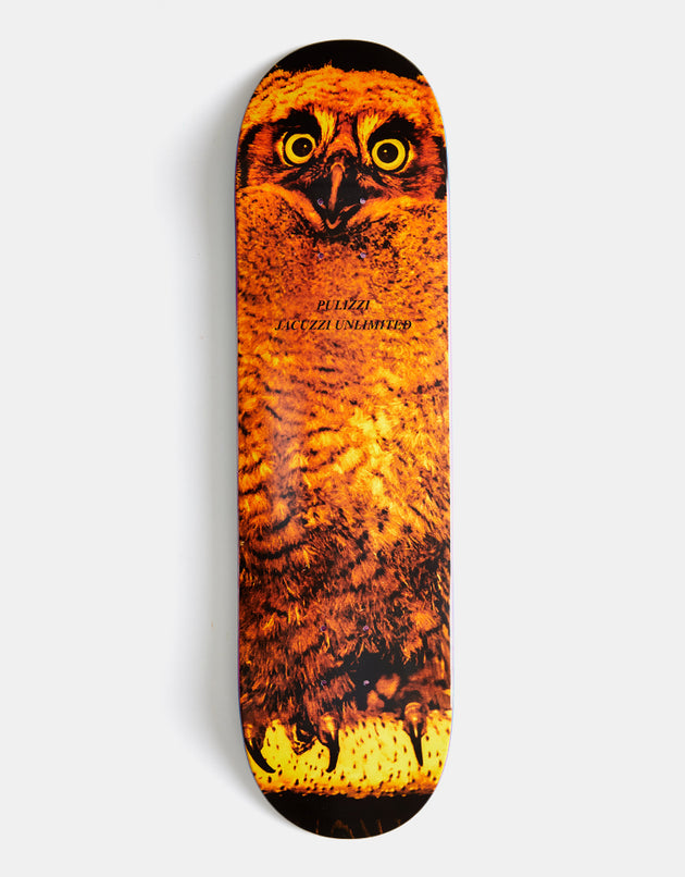 Jacuzzi Unlimited Pulizzi Hoo EX7 Skateboard Deck - 8.375"