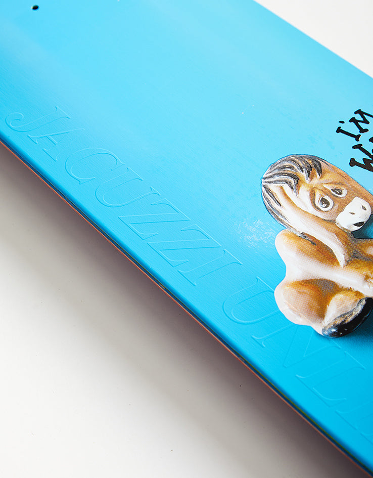 Jacuzzi Unlimited Work Horse EX7 Skateboard Deck - 8.5"