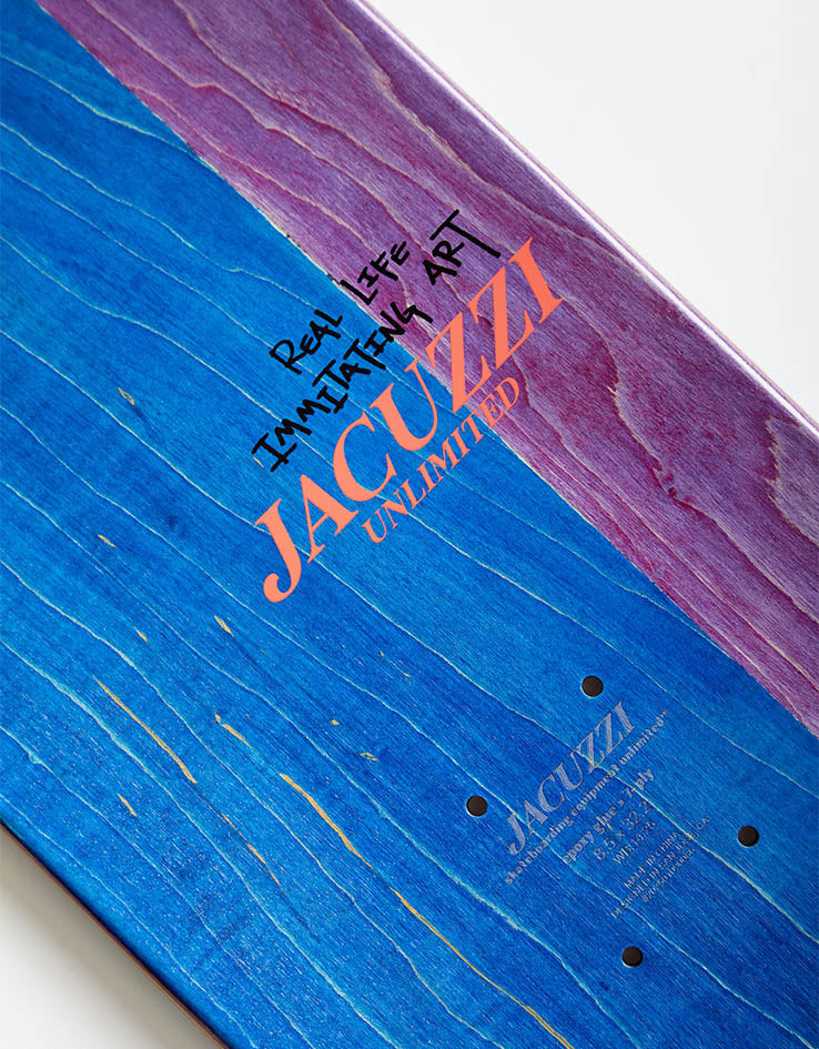 Jacuzzi Unlimited Work Horse EX7 Skateboard Deck - 8.5"