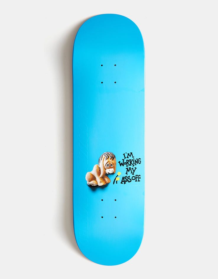 Jacuzzi Unlimited Work Horse EX7 Skateboard Deck - 9"