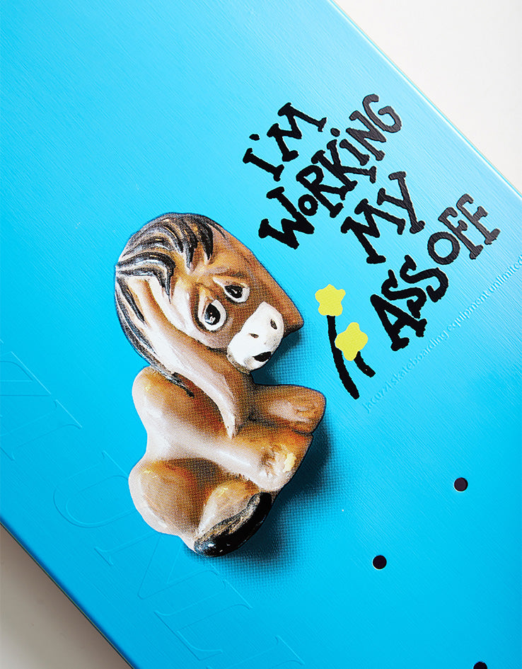 Jacuzzi Unlimited Work Horse EX7 Skateboard Deck - 9"