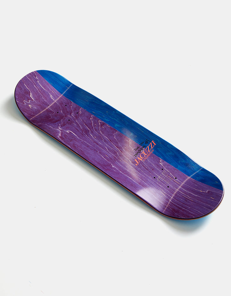 Jacuzzi Unlimited Work Horse EX7 Skateboard Deck - 9"