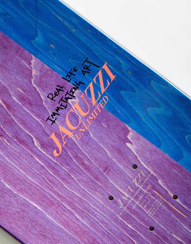 Jacuzzi Unlimited Work Horse EX7 Skateboard Deck - 9"