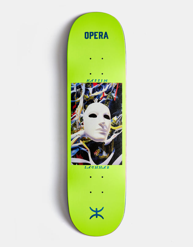 Opera Nassim Surreal EX7 Skateboard Deck - 8.25"