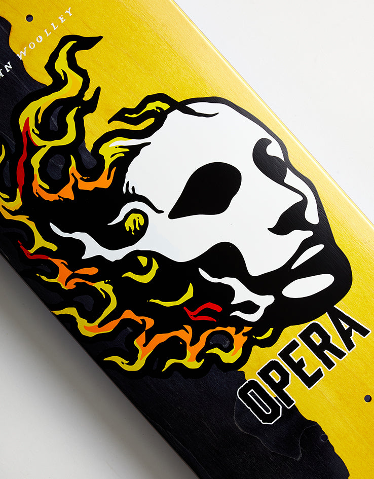 Opera Kieran Fire EX7 Skateboard Deck - 8.5"