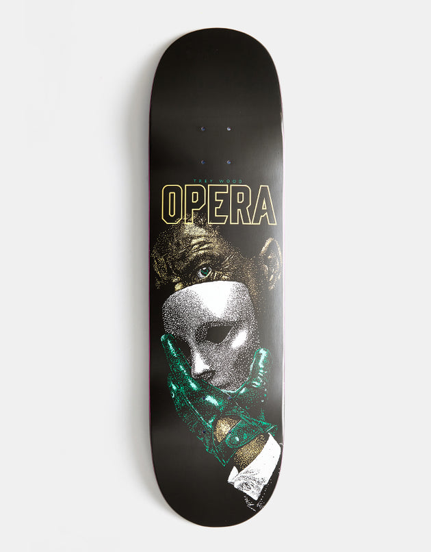 Opera Wood Unmasked Act II EX7 Skateboard Deck - 8.7"