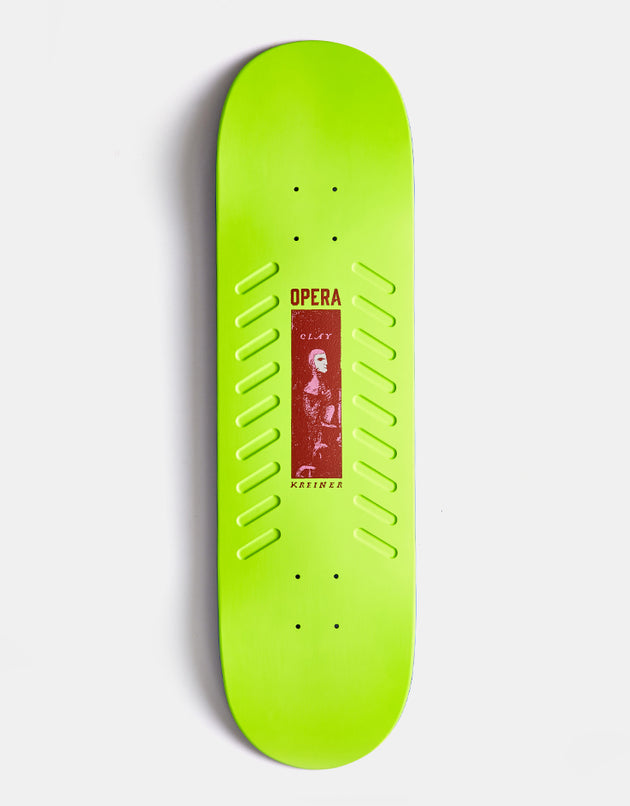 Opera Kreiner Grooves EX7 Skateboard Deck - 8.5"