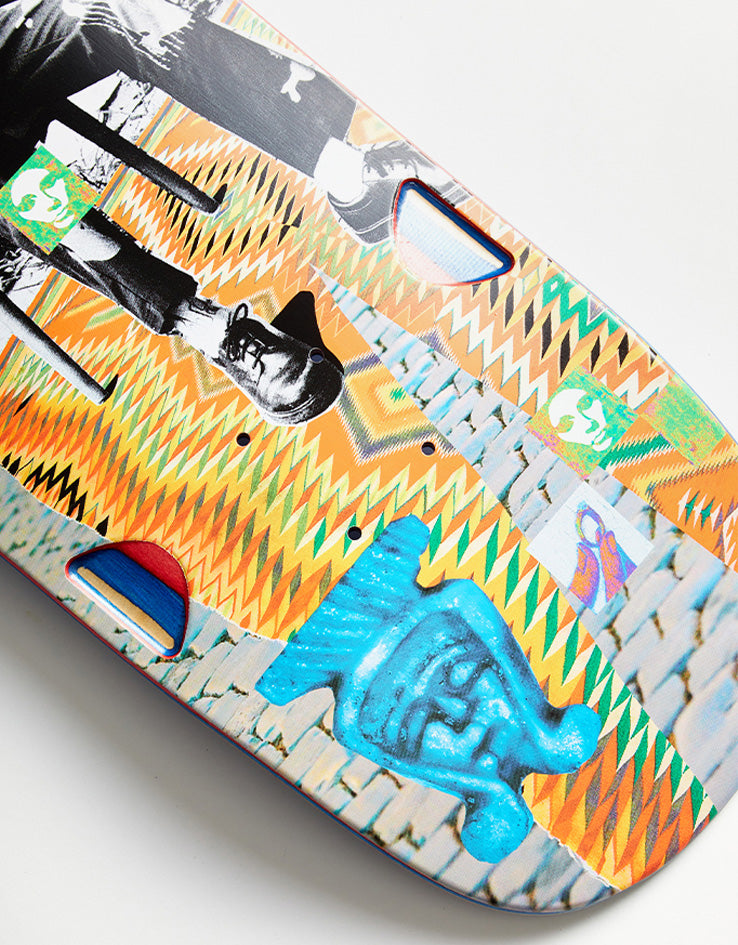 Opera Beckett Collage EX7 Skateboard Deck - 8.75"