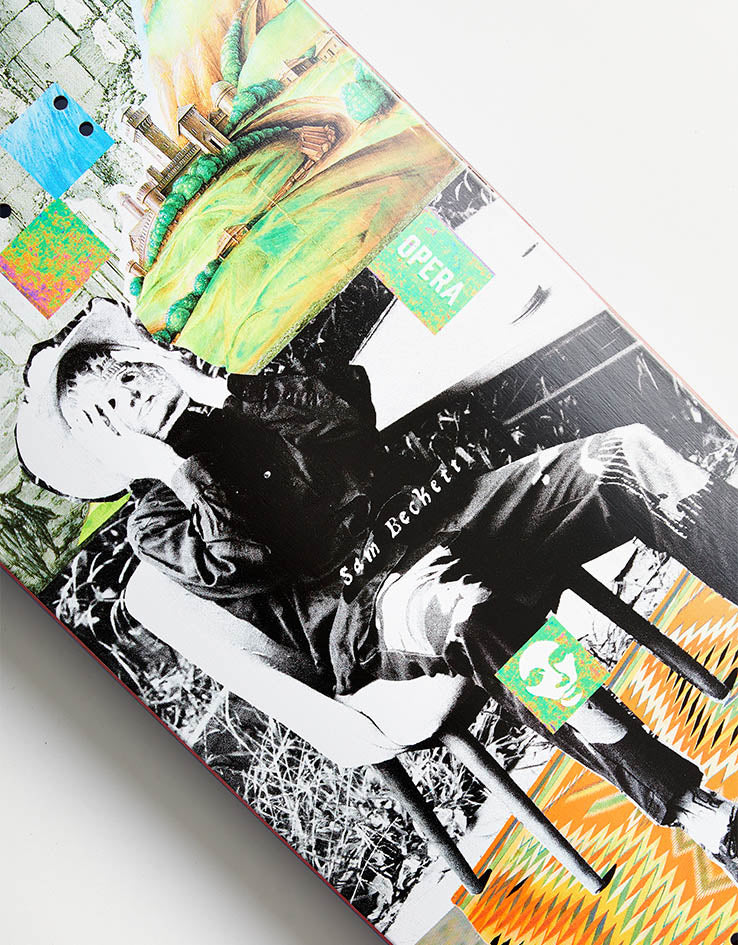Opera Beckett Collage EX7 Skateboard Deck - 8.75"
