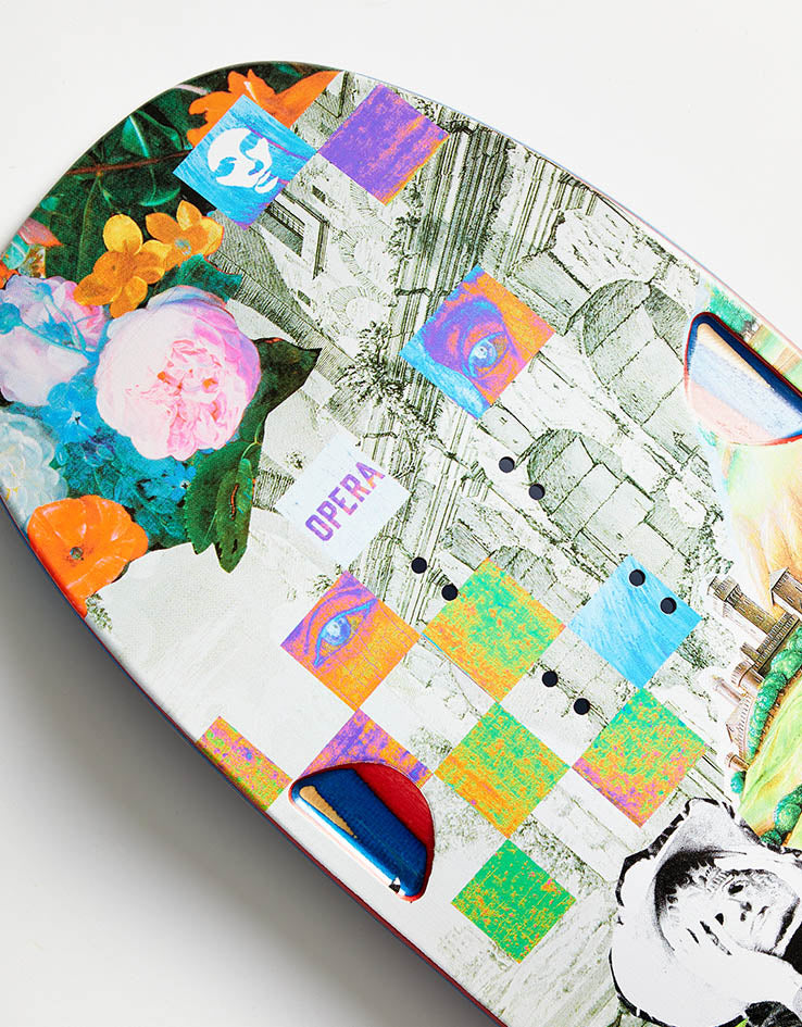 Opera Beckett Collage EX7 Skateboard Deck - 8.75"