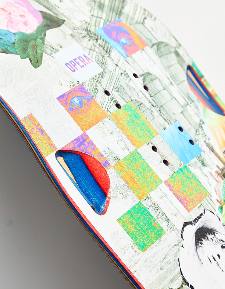 Opera Beckett Collage EX7 Skateboard Deck - 8.75"