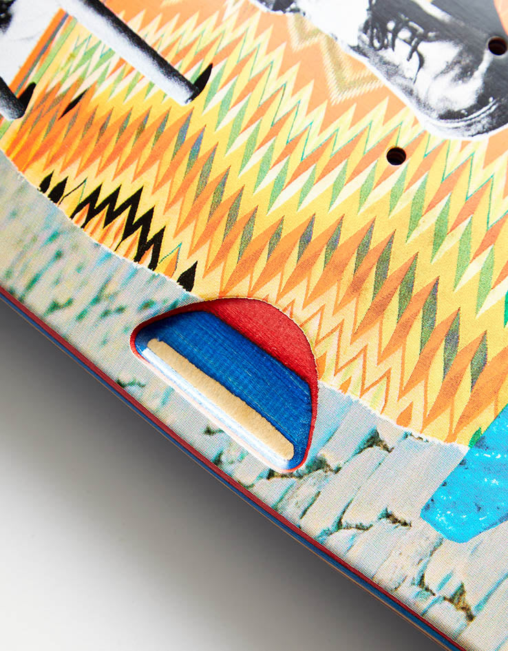 Opera Beckett Collage EX7 Skateboard Deck - 8.75"