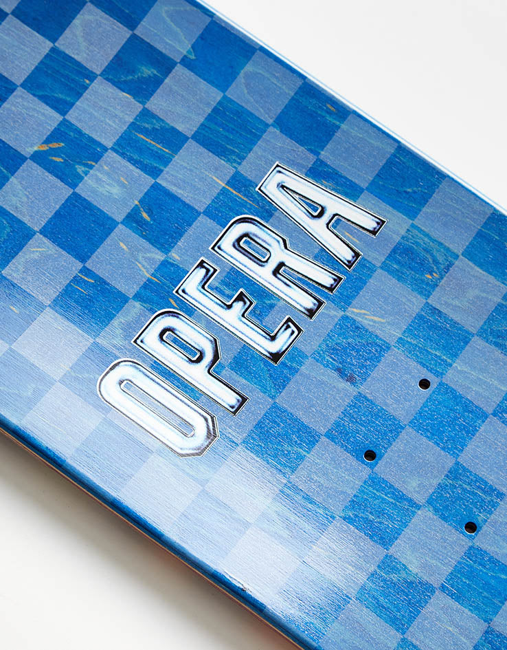 Opera Beckett Collage EX7 Skateboard Deck - 8.75"