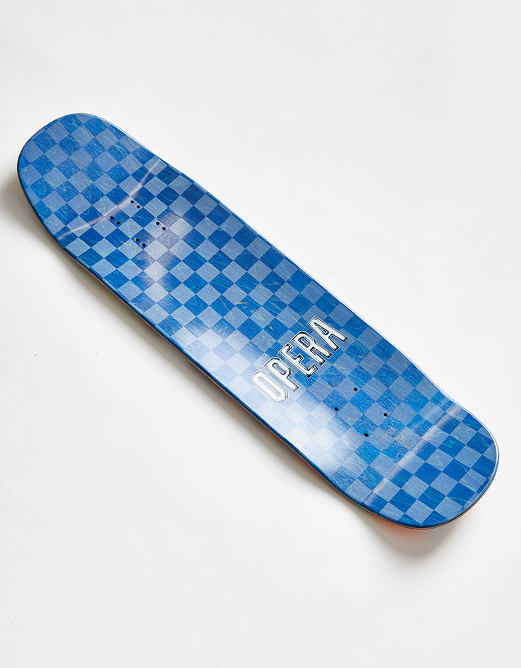 Opera Beckett Collage EX7 Skateboard Deck - 8.75"