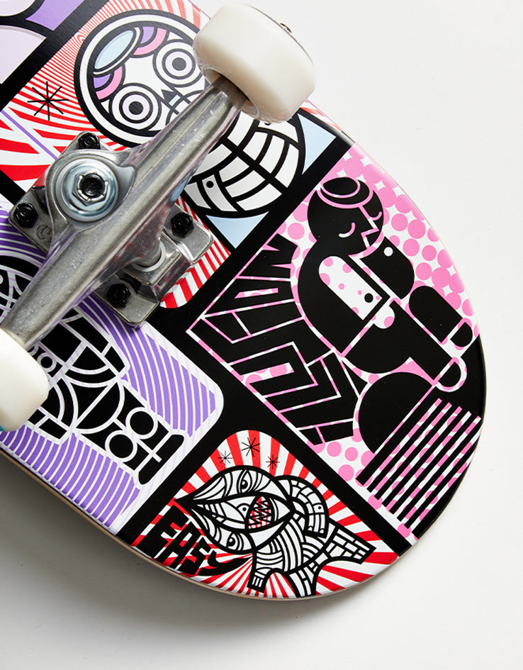 Push x Don Pendleton Collage Guest Complete Skateboard - 8.25"