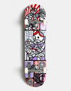 Push x Don Pendleton Collage Guest Complete Skateboard - 8.25"