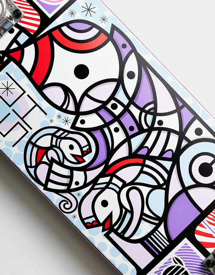 Push x Don Pendleton Collage Guest Complete Skateboard - 8.25"