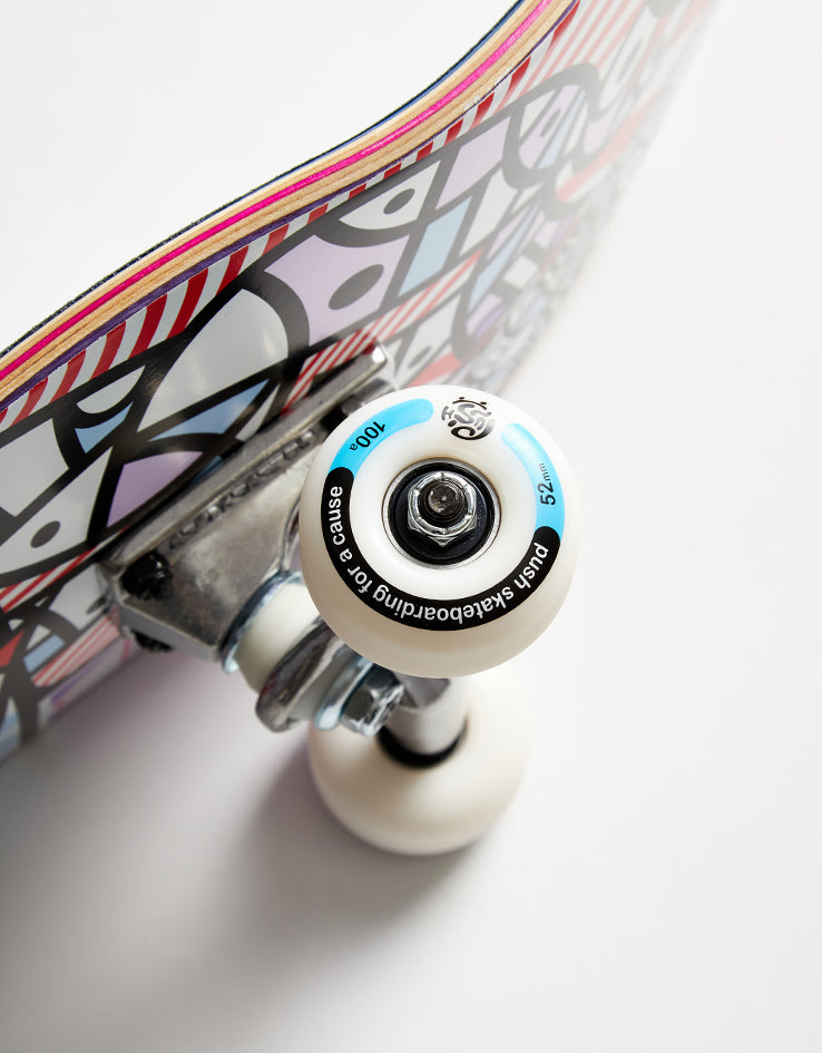 Push x Don Pendleton Collage Guest Complete Skateboard - 8.25"