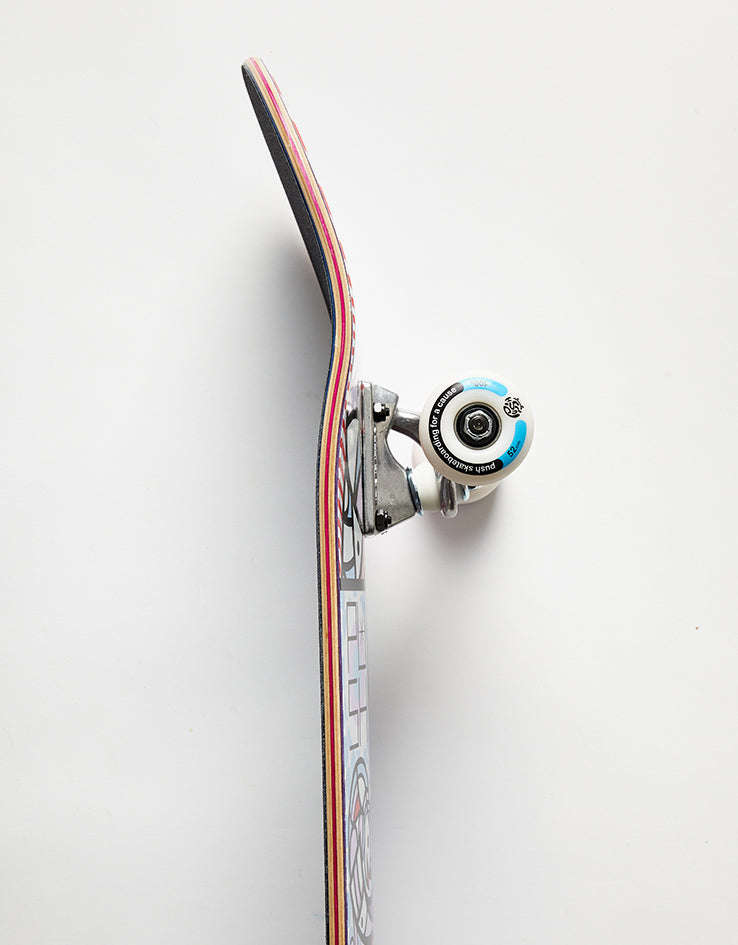 Push x Don Pendleton Collage Guest Complete Skateboard - 8.25"