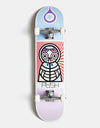 Push x Don Pendleton Owl Guest Complete Skateboard - 8"