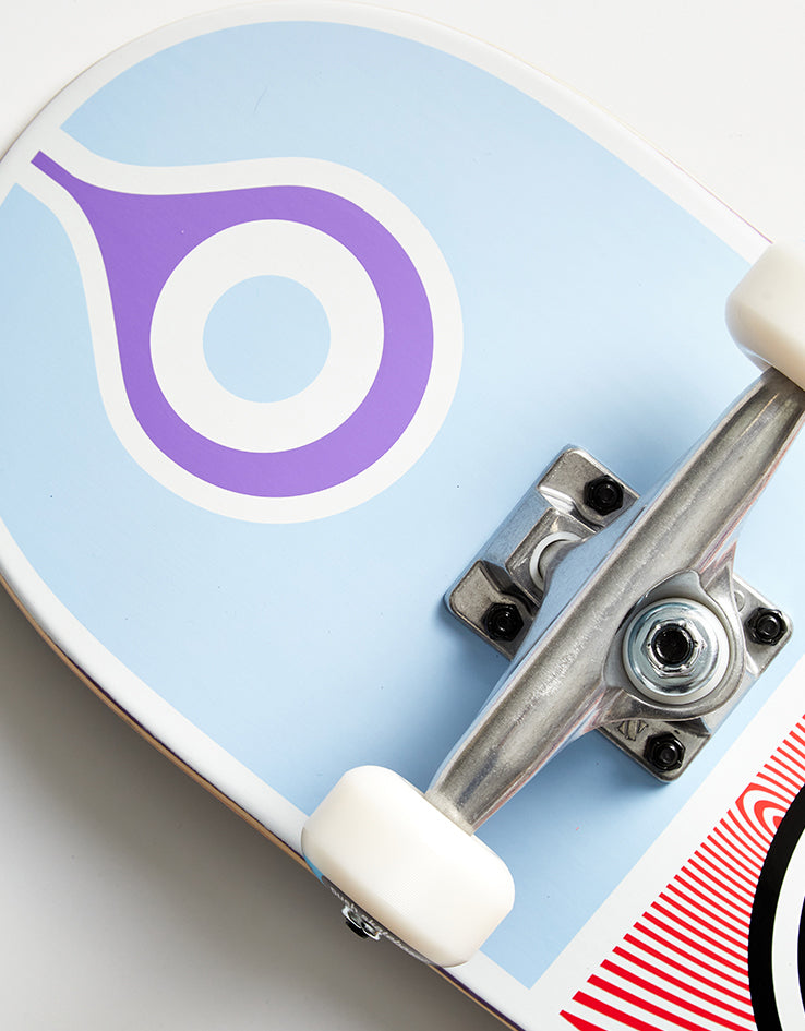 Push x Don Pendleton Owl Guest Complete Skateboard - 8"