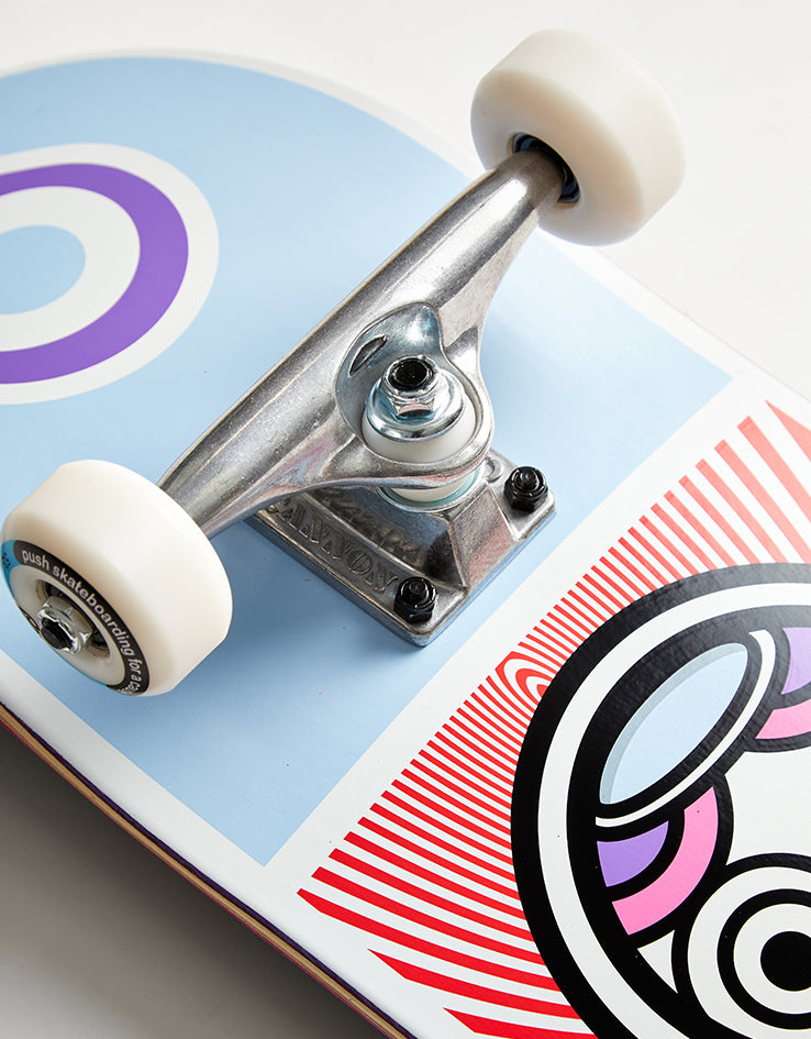 Push x Don Pendleton Owl Guest Complete Skateboard - 8"